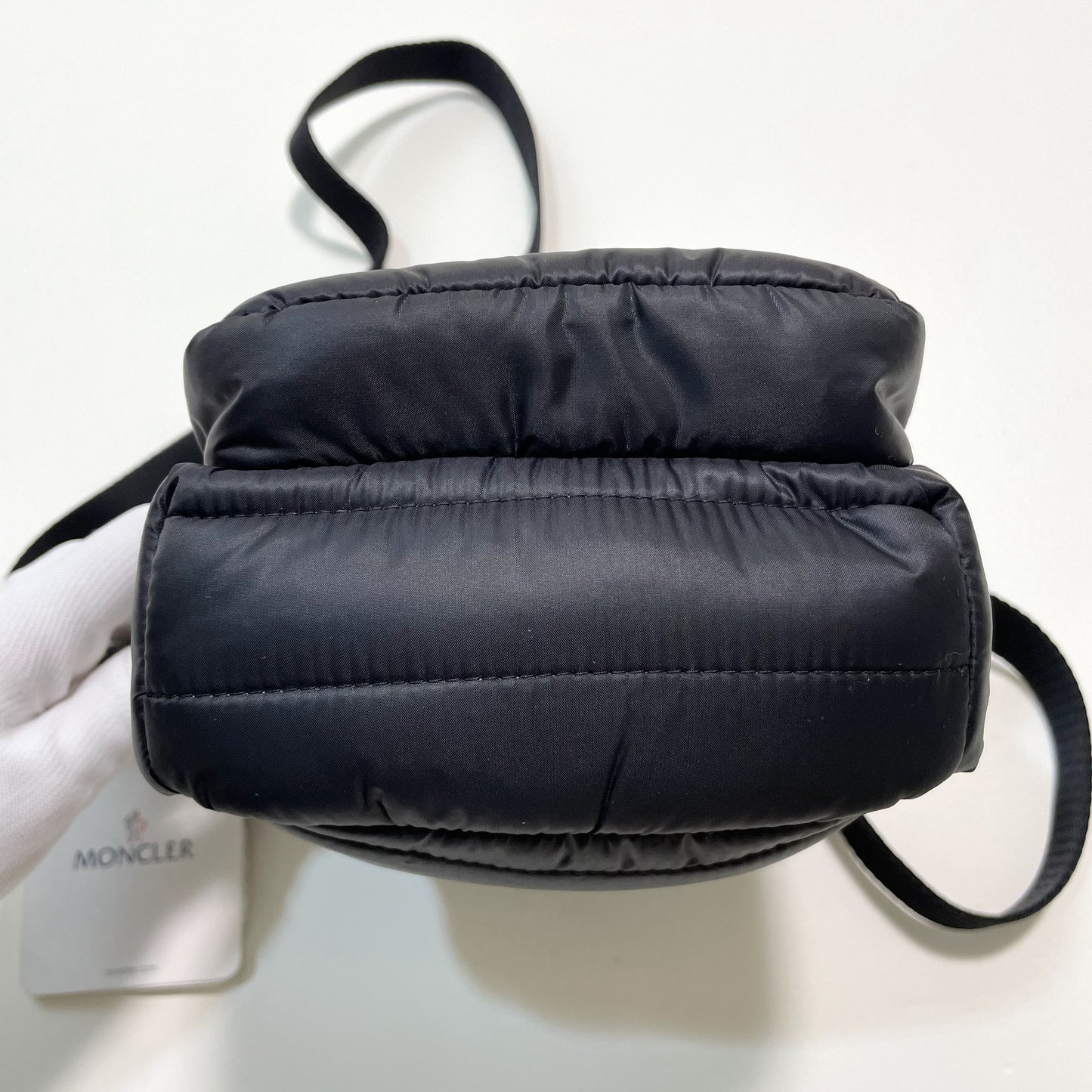 MONCLER モンクレール ショルダーバッグ ミニバッグ キルティング KILIA レディース シンプル ロゴ 黒 ブラック