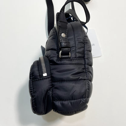 MONCLER モンクレール ショルダーバッグ ミニバッグ キルティング KILIA レディース シンプル ロゴ 黒 ブラック