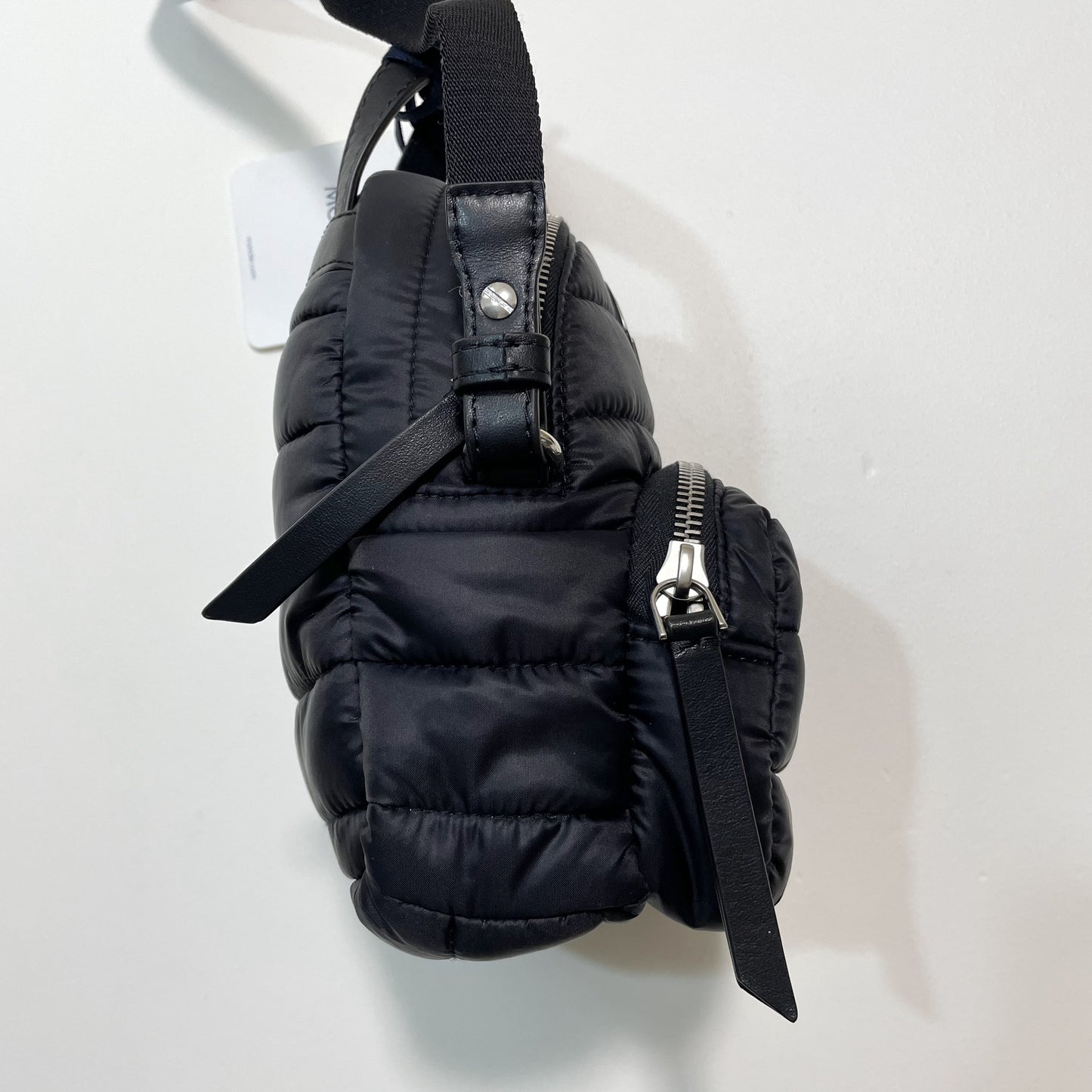 MONCLER モンクレール ショルダーバッグ ミニバッグ キルティング KILIA レディース シンプル ロゴ 黒 ブラック