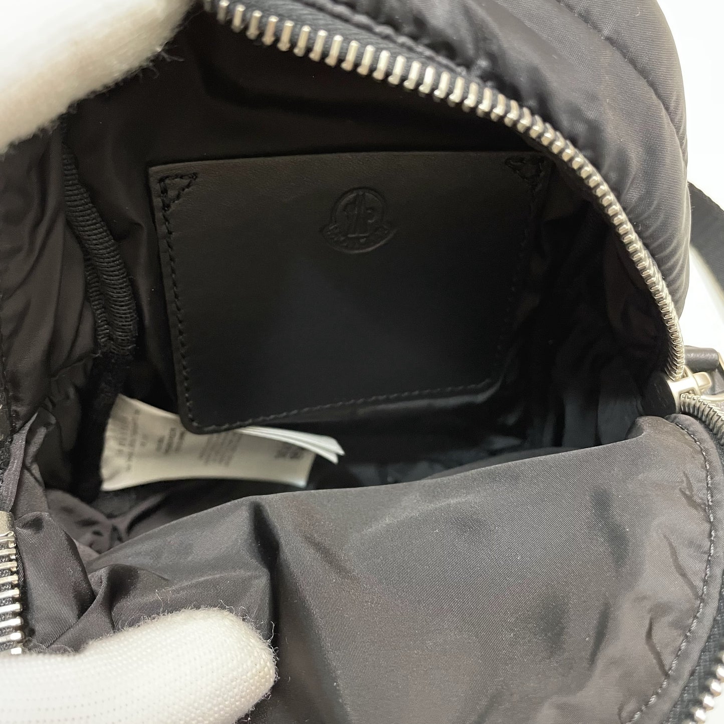 MONCLER モンクレール ショルダーバッグ ミニバッグ キルティング KILIA レディース シンプル ロゴ 黒 ブラック