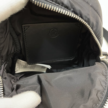 MONCLER モンクレール ショルダーバッグ ミニバッグ キルティング KILIA レディース シンプル ロゴ 黒 ブラック