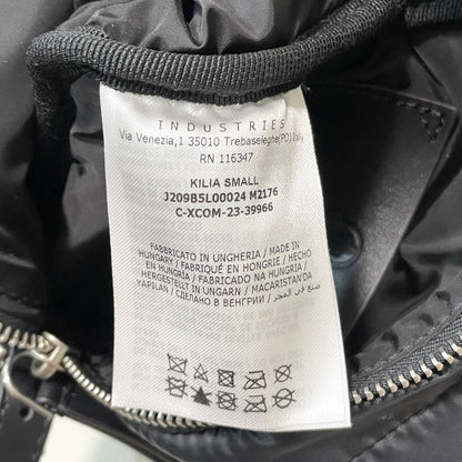 MONCLER モンクレール ショルダーバッグ ミニバッグ キルティング KILIA レディース シンプル ロゴ 黒 ブラック