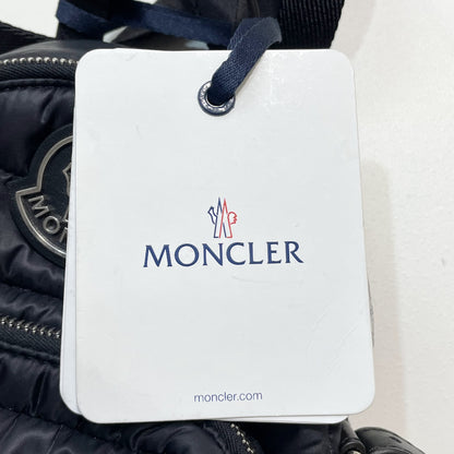 MONCLER モンクレール ショルダーバッグ ミニバッグ キルティング KILIA レディース シンプル ロゴ 黒 ブラック