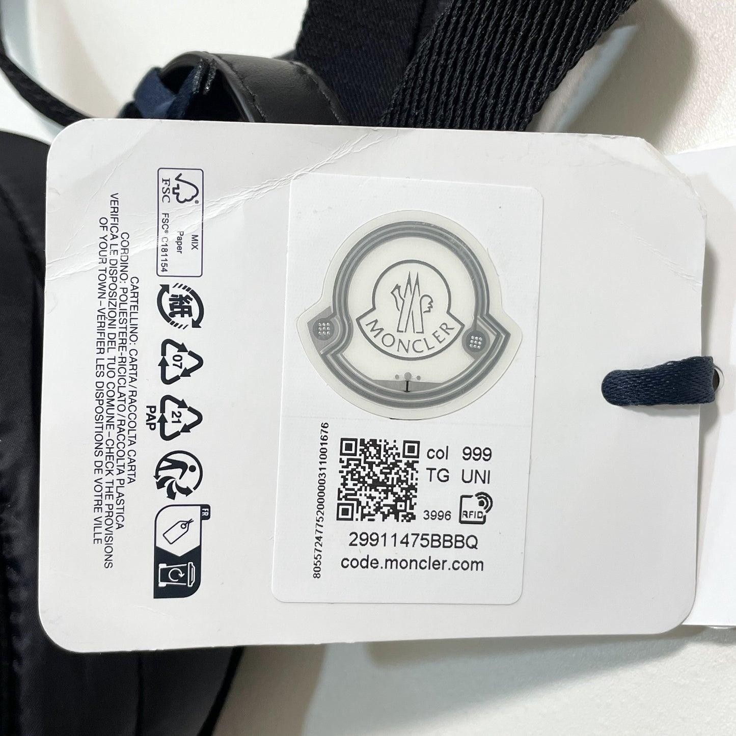 MONCLER モンクレール ショルダーバッグ ミニバッグ キルティング KILIA レディース シンプル ロゴ 黒 ブラック