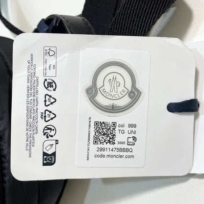 MONCLER モンクレール ショルダーバッグ ミニバッグ キルティング KILIA レディース シンプル ロゴ 黒 ブラック