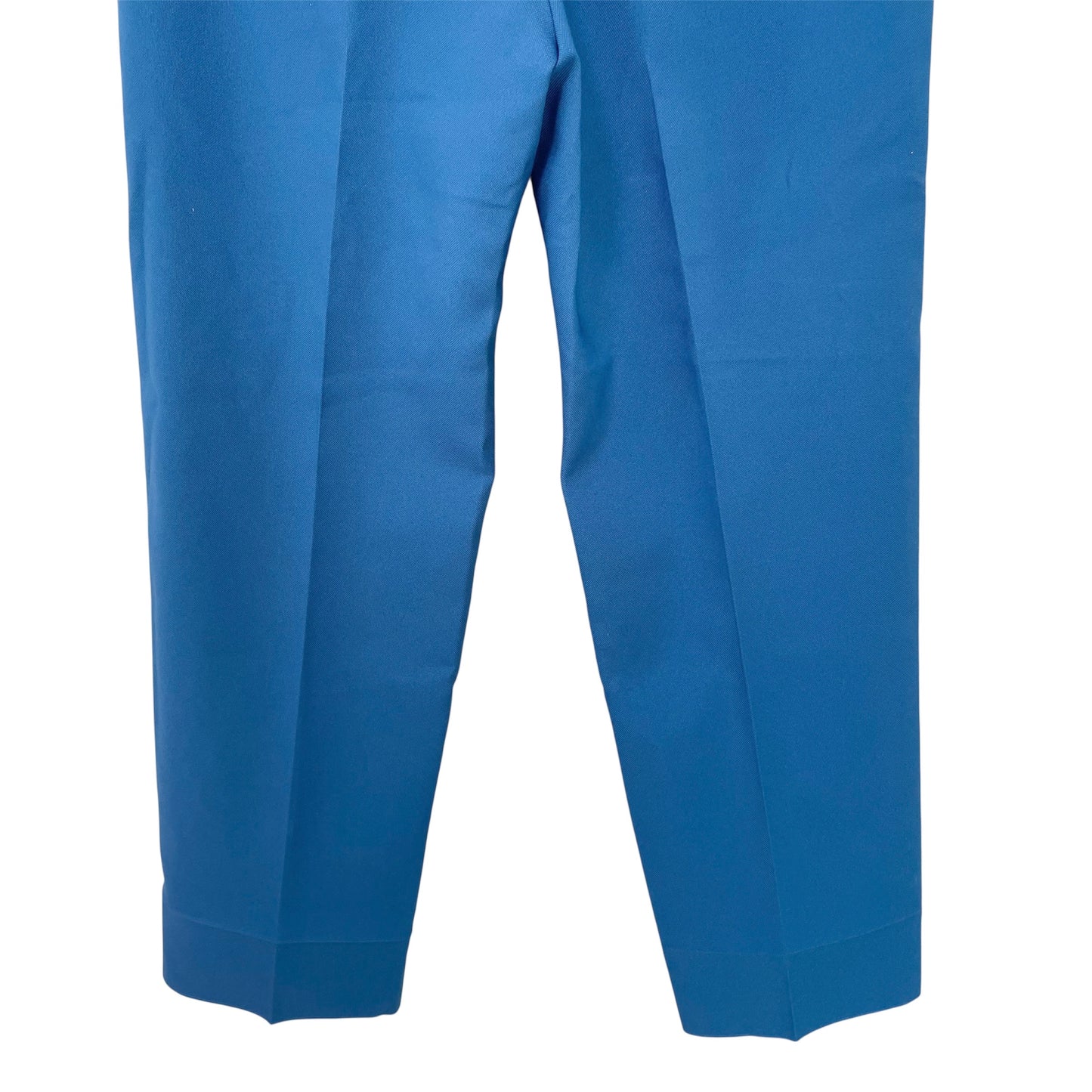 GUCCI グッチ パンツ 44 ノータック シングルパンツ スラックス ボトムス 751787 メンズ 青 ブルー新品未使用