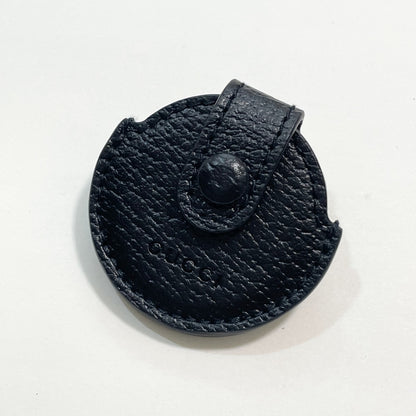 GUCCI グッチ AirTag ケース 保護 カバー エアタグ ペット 愛犬 首輪 ロゴ シンプル 黒 ブラック 新品未使用