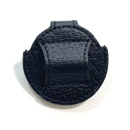 GUCCI グッチ AirTag ケース 保護 カバー エアタグ ペット 愛犬 首輪 ロゴ シンプル 黒 ブラック 新品未使用