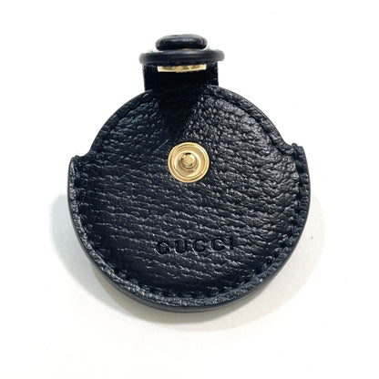 GUCCI グッチ AirTag ケース 保護 カバー エアタグ ペット 愛犬 首輪 ロゴ シンプル 黒 ブラック 新品未使用