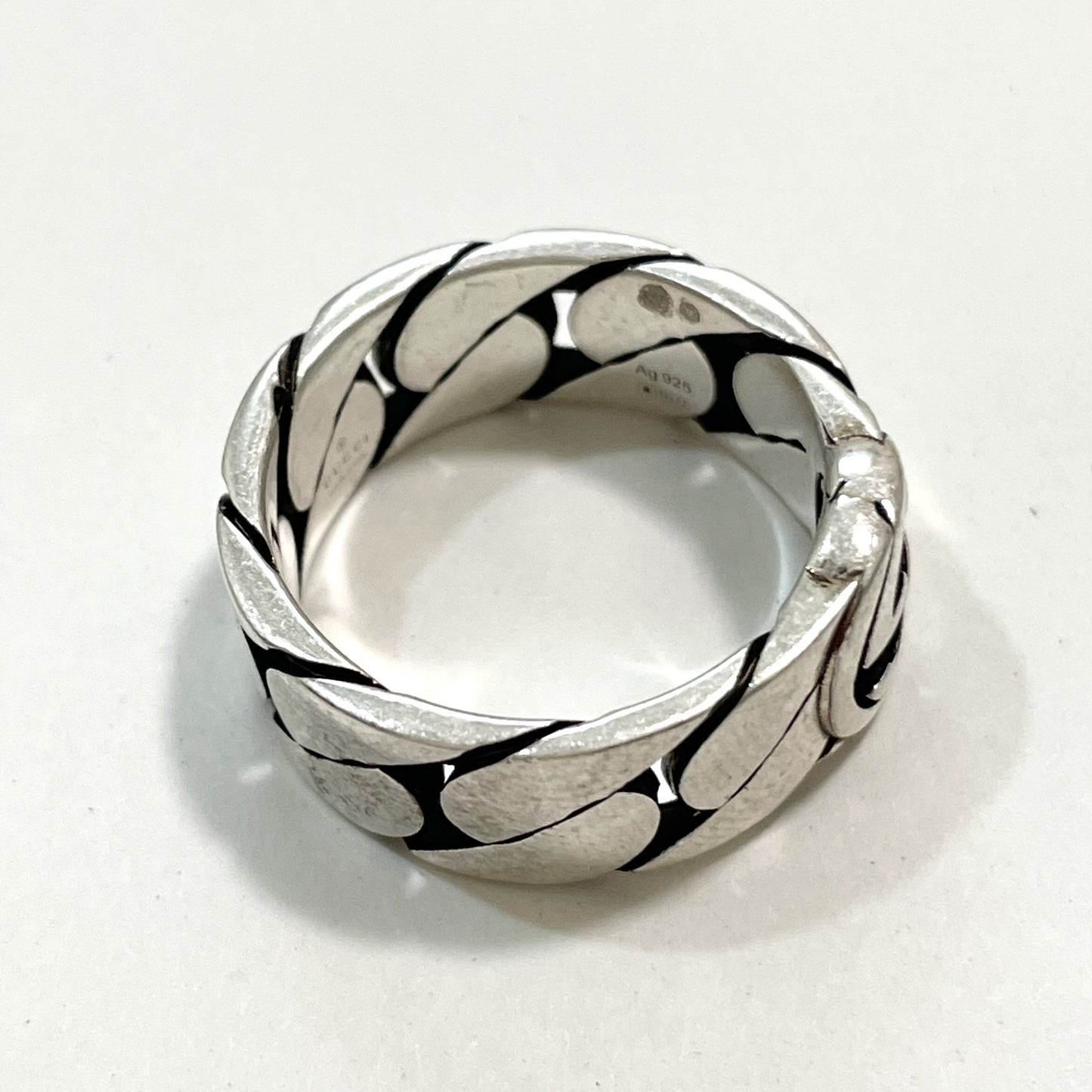 GUCCI グッチ 指輪 16 リング アクセサリー インターロッキングG メンズ レディース スターリングシルバー 新品未使用