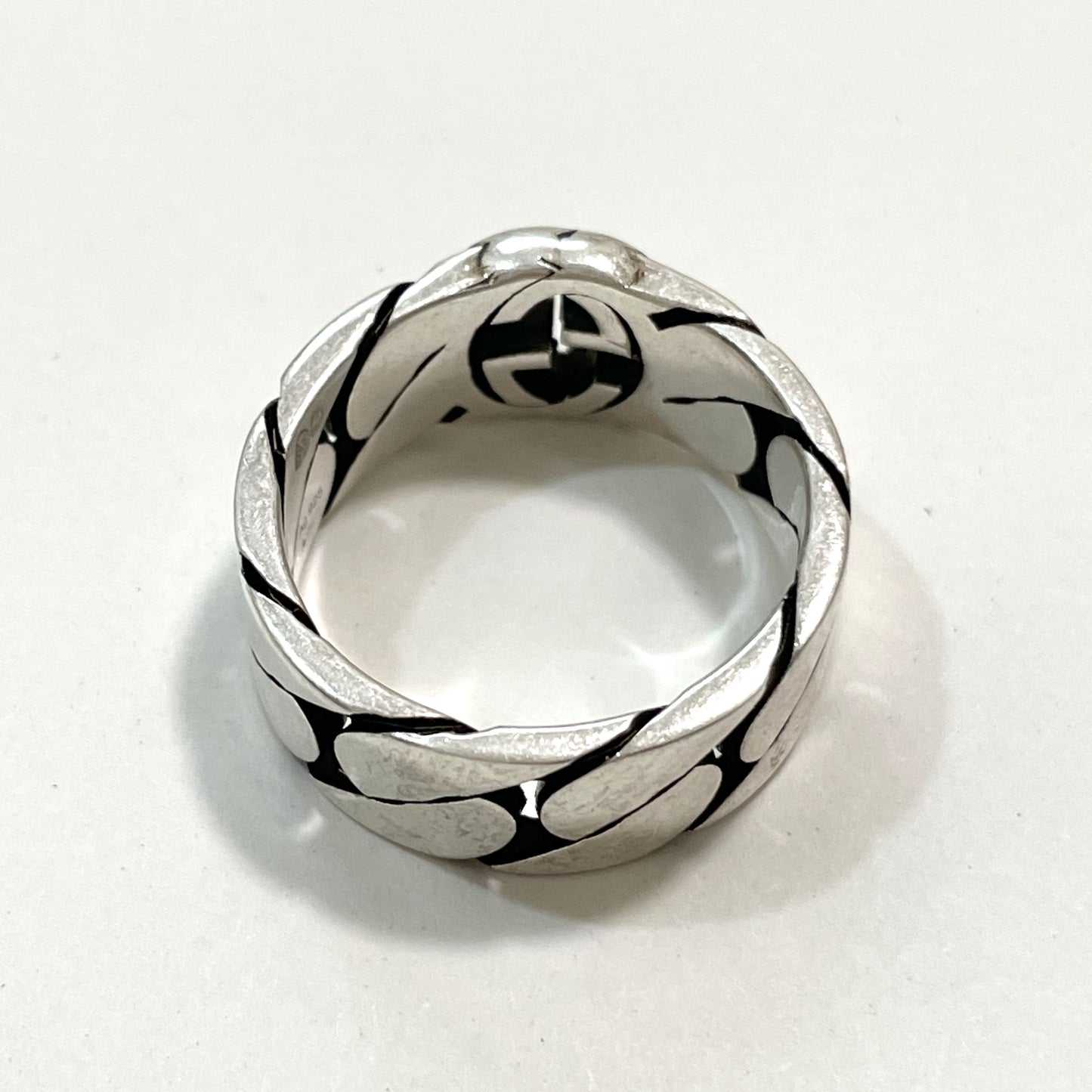 GUCCI グッチ 指輪 16 リング アクセサリー インターロッキングG メンズ レディース スターリングシルバー 新品未使用