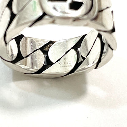 GUCCI グッチ 指輪 16 リング アクセサリー インターロッキングG メンズ レディース スターリングシルバー 新品未使用