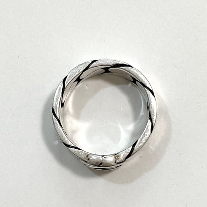 GUCCI グッチ 指輪 16 リング アクセサリー インターロッキングG メンズ レディース スターリングシルバー 新品未使用