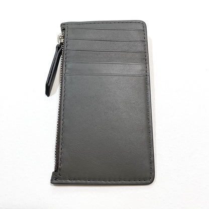 Maison Margiela メゾンマルジェラ カードケース 小銭入れ コインケース シンプル レザグレー 新品未使用