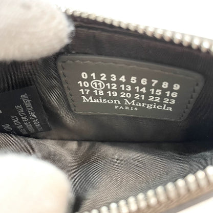 Maison Margiela メゾンマルジェラ カードケース 小銭入れ コインケース シンプル レザグレー 新品未使用