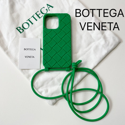 BOTTEGA VENETA ボッテガヴェネタ iPhone13 Pro ケース アイフォンケース スマホケース 緑 新品未使用