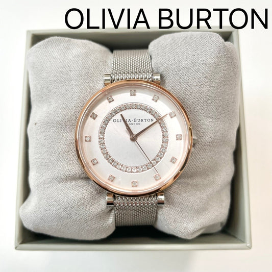 オリビア・バートン 新品 腕時計 レディース クラシック ベルグレイブ 32mm