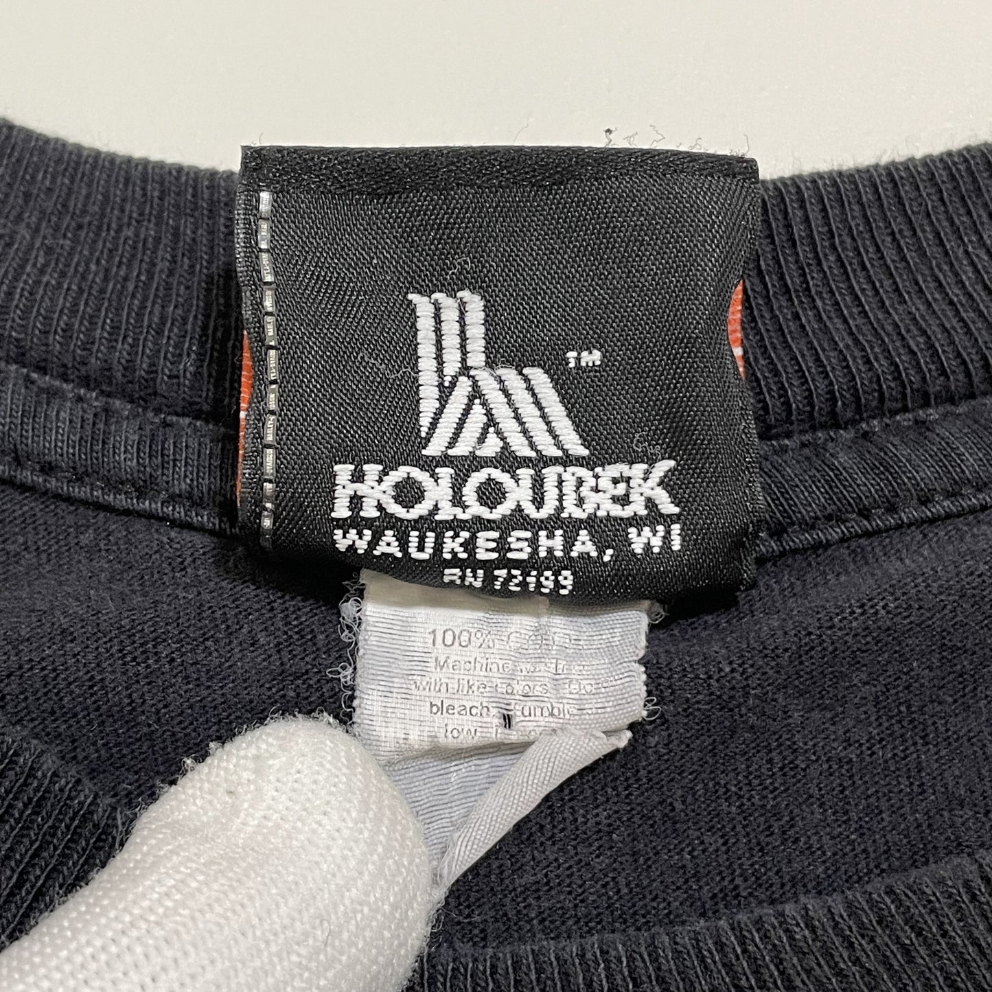 ハーレーダビッドソン Tシャツ XL 半袖 古着 両面プリント イーグル 黒