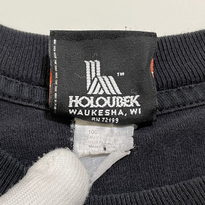 ハーレーダビッドソン Tシャツ XL 半袖 古着 両面プリント イーグル 黒