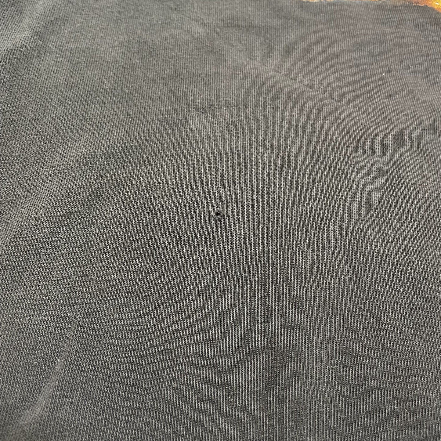 ハーレーダビッドソン Tシャツ XL 半袖 古着 両面プリント イーグル 黒
