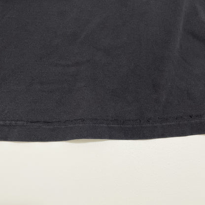 ハーレーダビッドソン Tシャツ XL 半袖 古着 両面プリント イーグル 黒