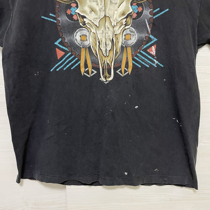 ハーレーダビッドソン Tシャツ XL 半袖 古着 両面プリント 90s USA