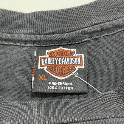 ハーレーダビッドソン Tシャツ XL 半袖 古着 両面プリント 90s USA