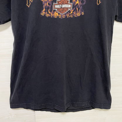 ハーレーダビッドソン Tシャツ XL 古着 両面プリント 90s 00s USA