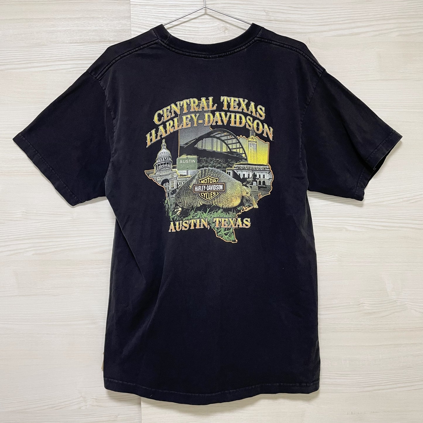ハーレーダビッドソン Tシャツ XL 古着 両面プリント 90s 00s USA