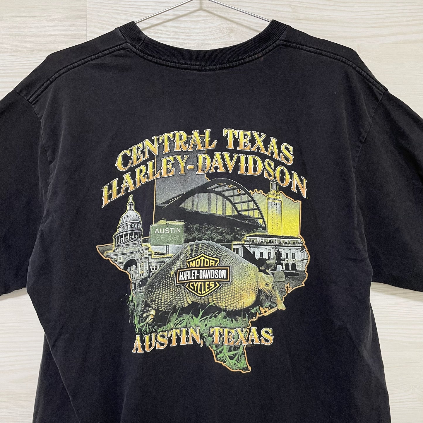 ハーレーダビッドソン Tシャツ XL 古着 両面プリント 90s 00s USA
