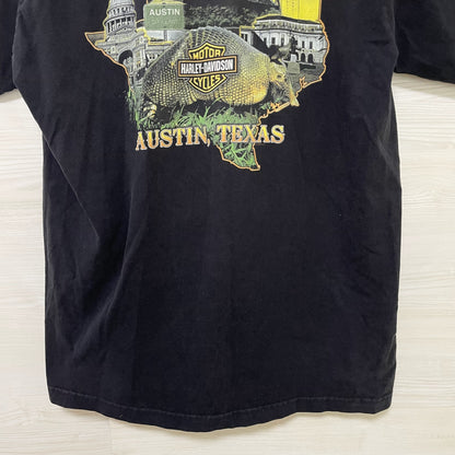 ハーレーダビッドソン Tシャツ XL 古着 両面プリント 90s 00s USA