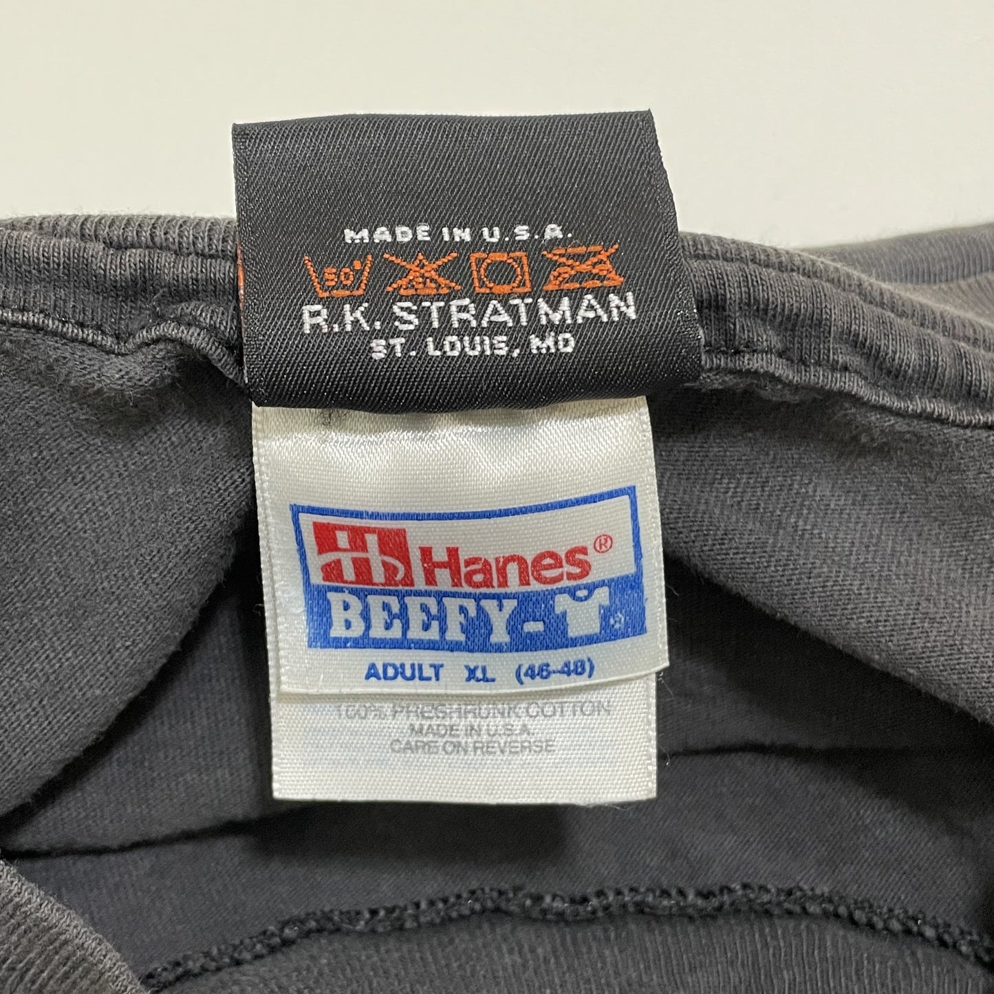 ハーレーダビッドソン Tシャツ XL 古着 両面プリント 90s USA 黒