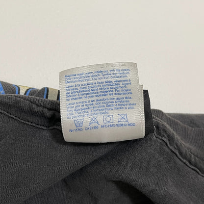 ハーレーダビッドソン Tシャツ XL 古着 両面プリント 90s USA 黒