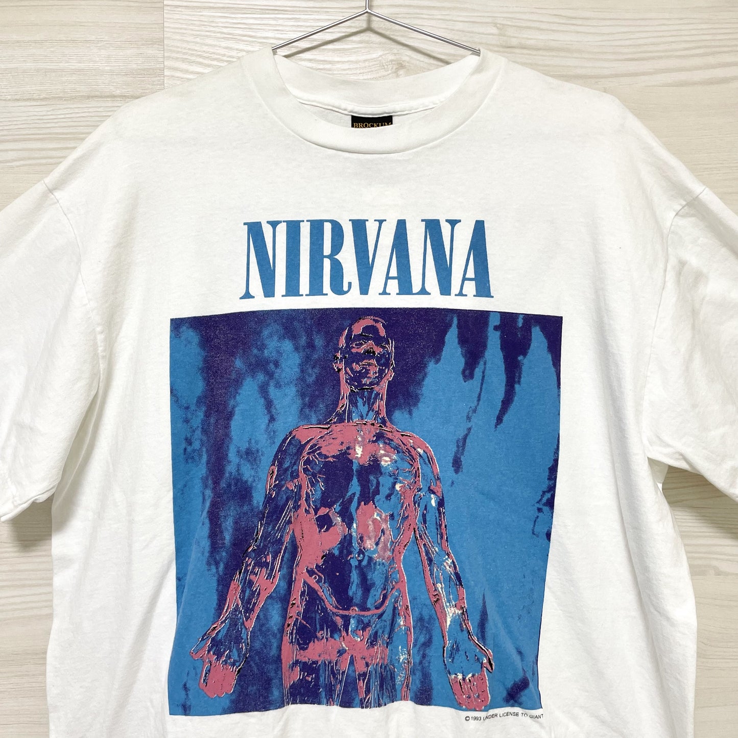 ニルヴァーナ Tシャツ XL 古着 バンドT 希少 当時物 90s USA 白