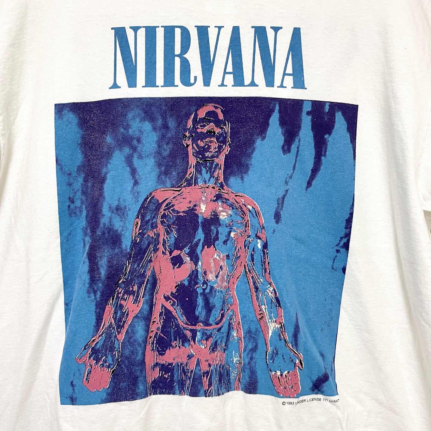 ニルヴァーナ Tシャツ XL 古着 バンドT 希少 当時物 90s USA 白