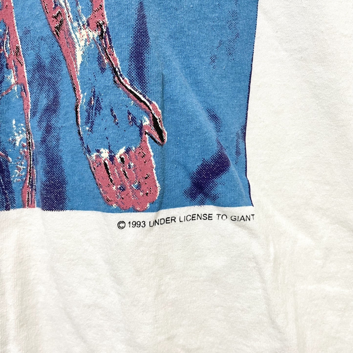 ニルヴァーナ Tシャツ XL 古着 バンドT 希少 当時物 90s USA 白