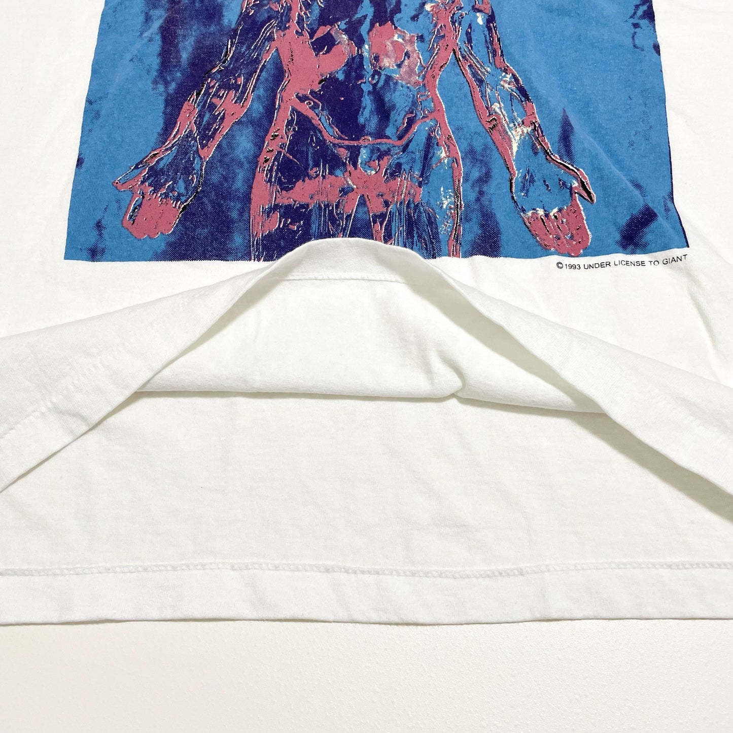 ニルヴァーナ Tシャツ XL 古着 バンドT 希少 当時物 90s USA 白