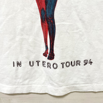 ニルヴァーナ Tシャツ XL 古着 バンドT 希少 当時物 90s USA 白