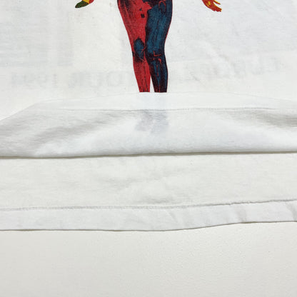 ニルヴァーナ Tシャツ XL 古着 バンドT 希少 当時物 90s USA 白