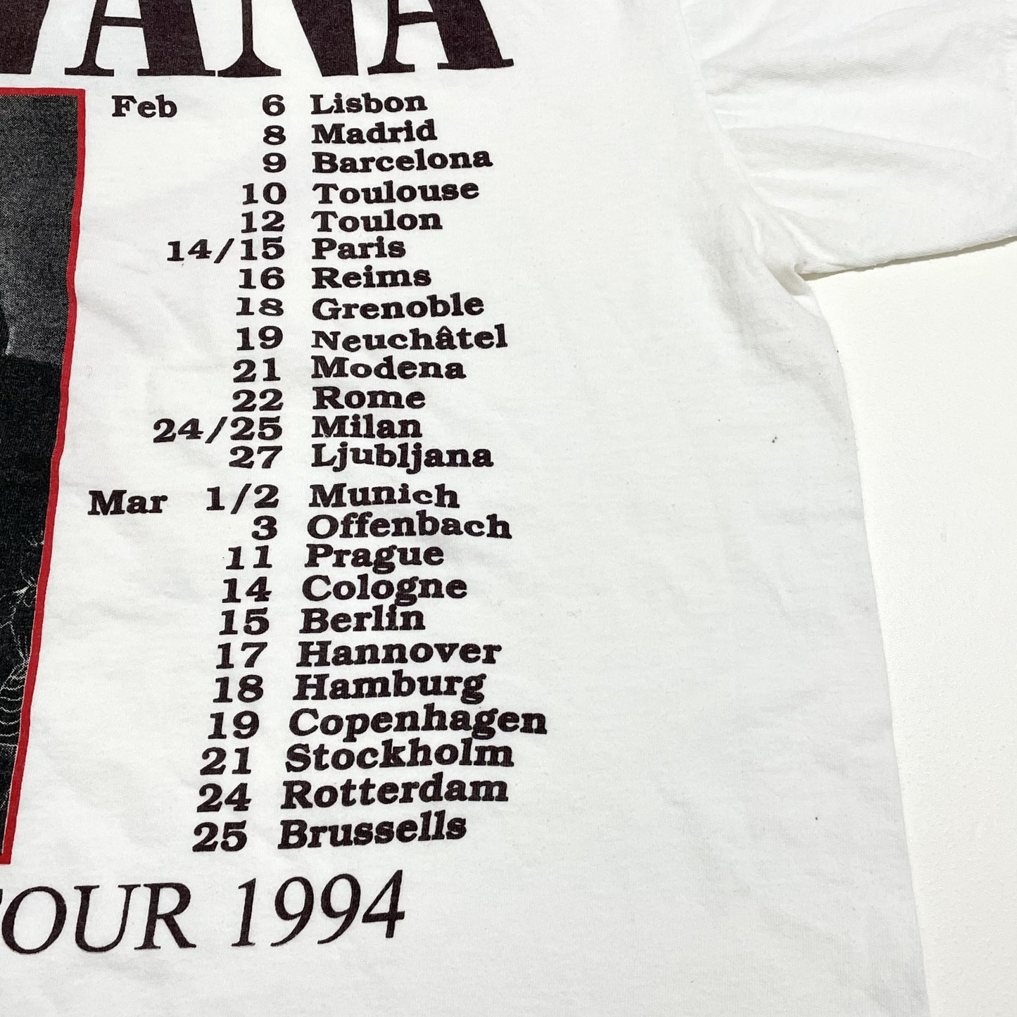 ニルヴァーナ Tシャツ XL 古着 バンドT 希少 当時物 90s USA 白