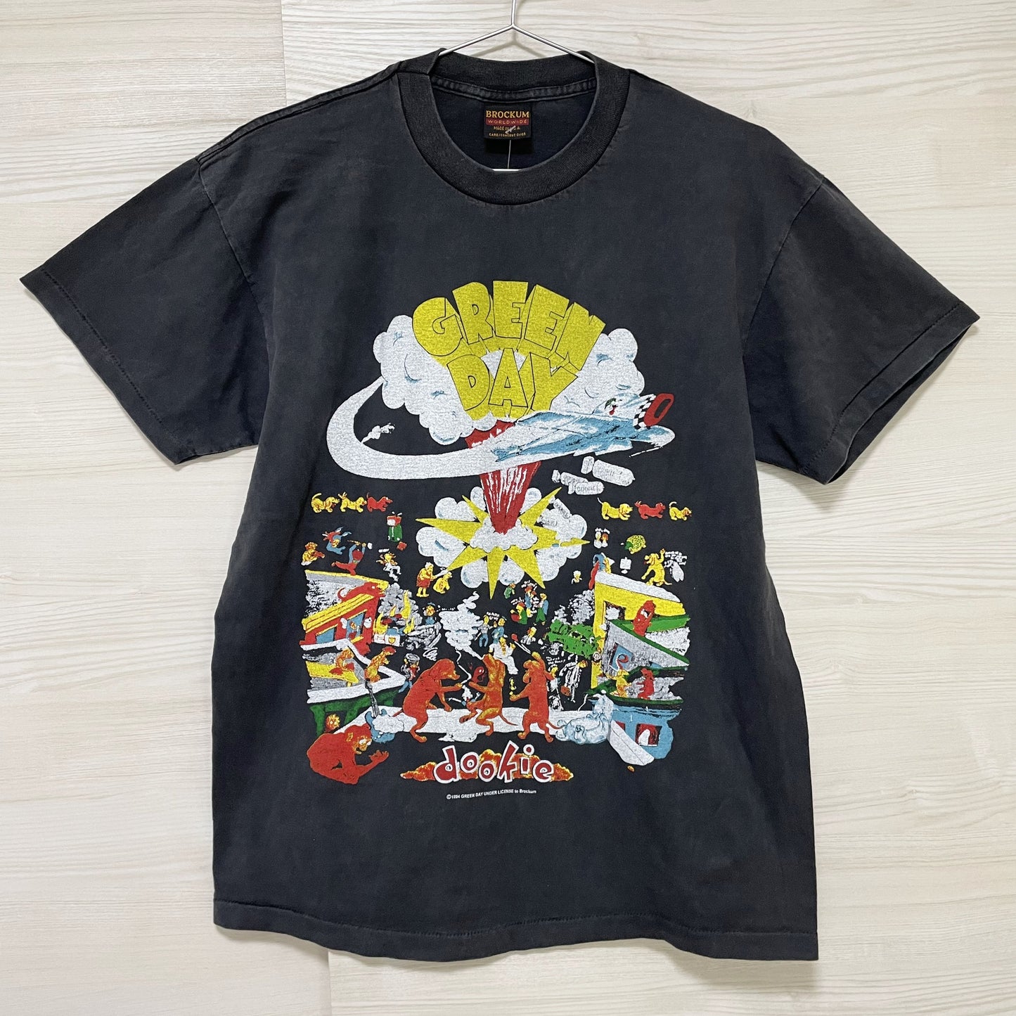 Green Day Tシャツ L 古着 バンドT 希少 当時物 90s USA