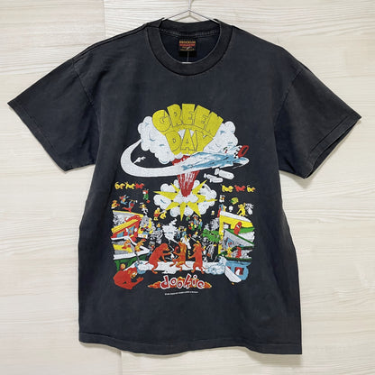 Green Day Tシャツ L 古着 バンドT 希少 当時物 90s USA