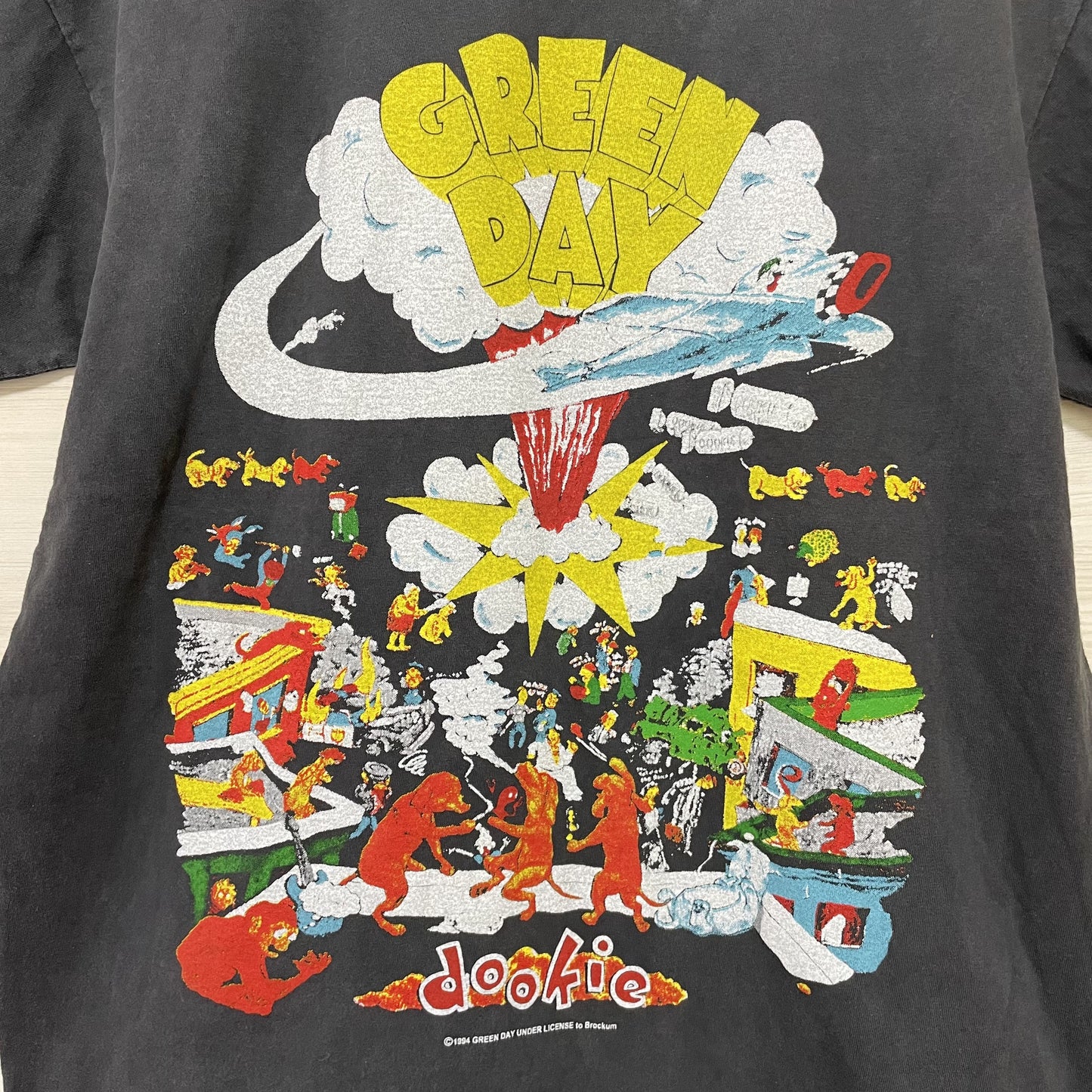 Green Day Tシャツ L 古着 バンドT 希少 当時物 90s USA