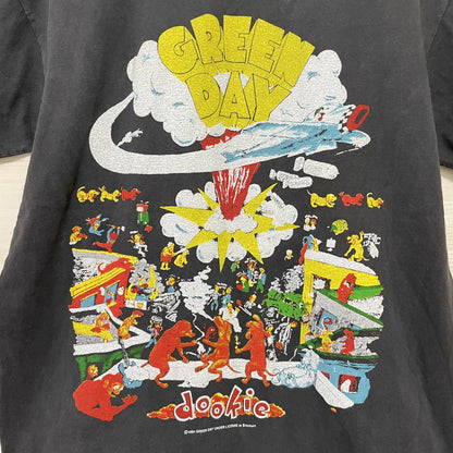 Green Day Tシャツ L 古着 バンドT 希少 当時物 90s USA