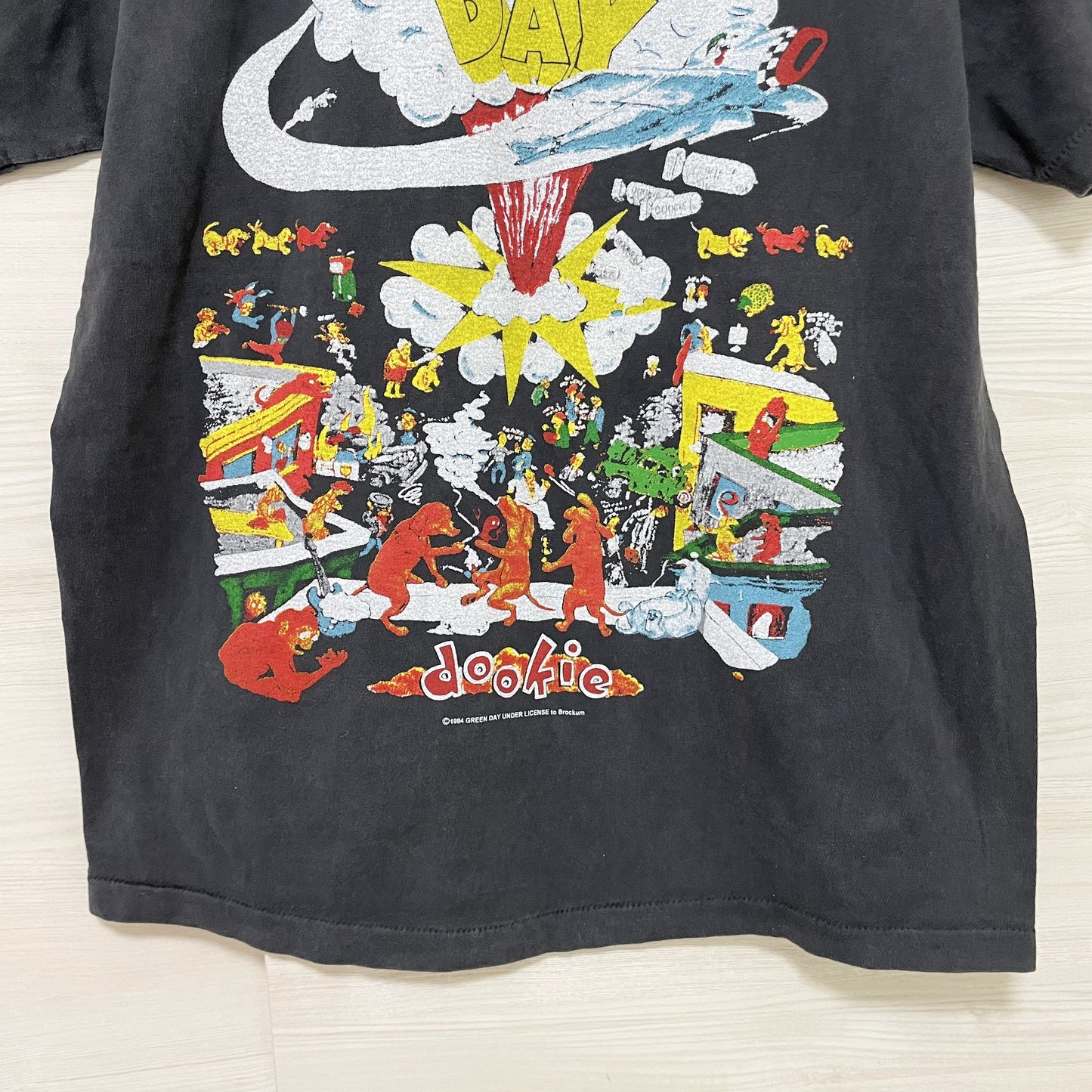 Green Day Tシャツ L 古着 バンドT 希少 当時物 90s USA