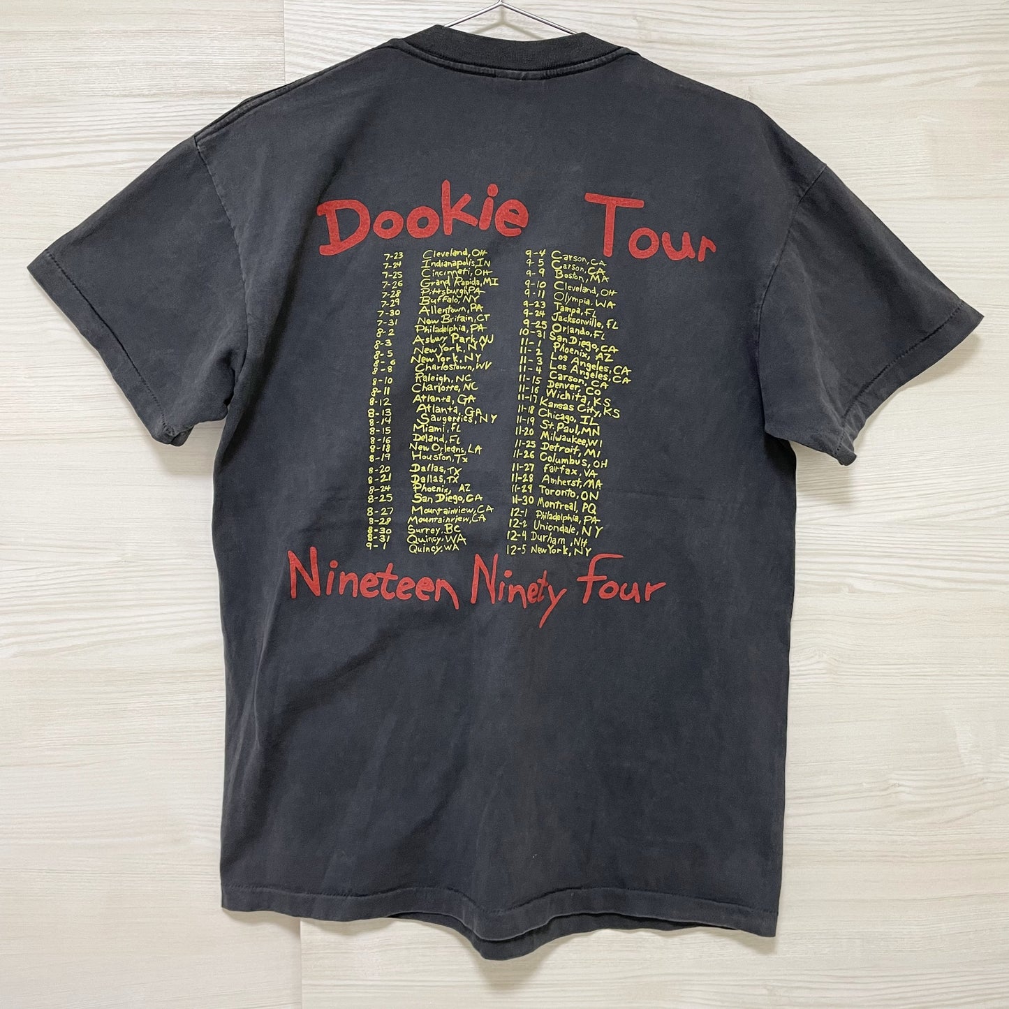 Green Day Tシャツ L 古着 バンドT 希少 当時物 90s USA