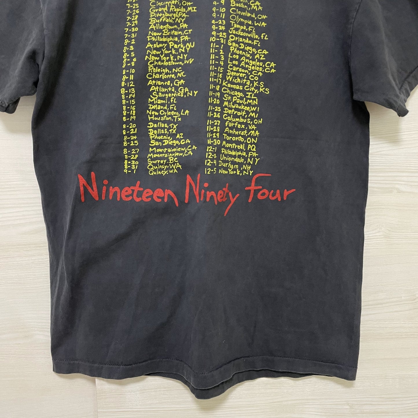 Green Day Tシャツ L 古着 バンドT 希少 当時物 90s USA