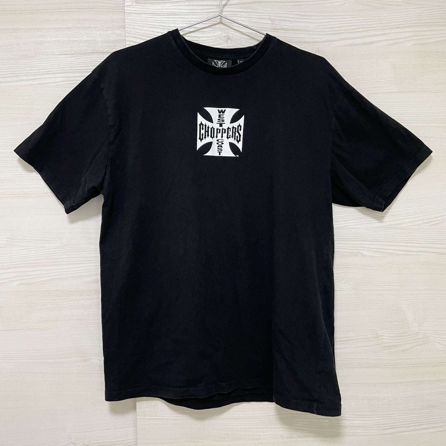 WEST COAST CHOPPERS Tシャツ XL 古着 両面プリント 黒