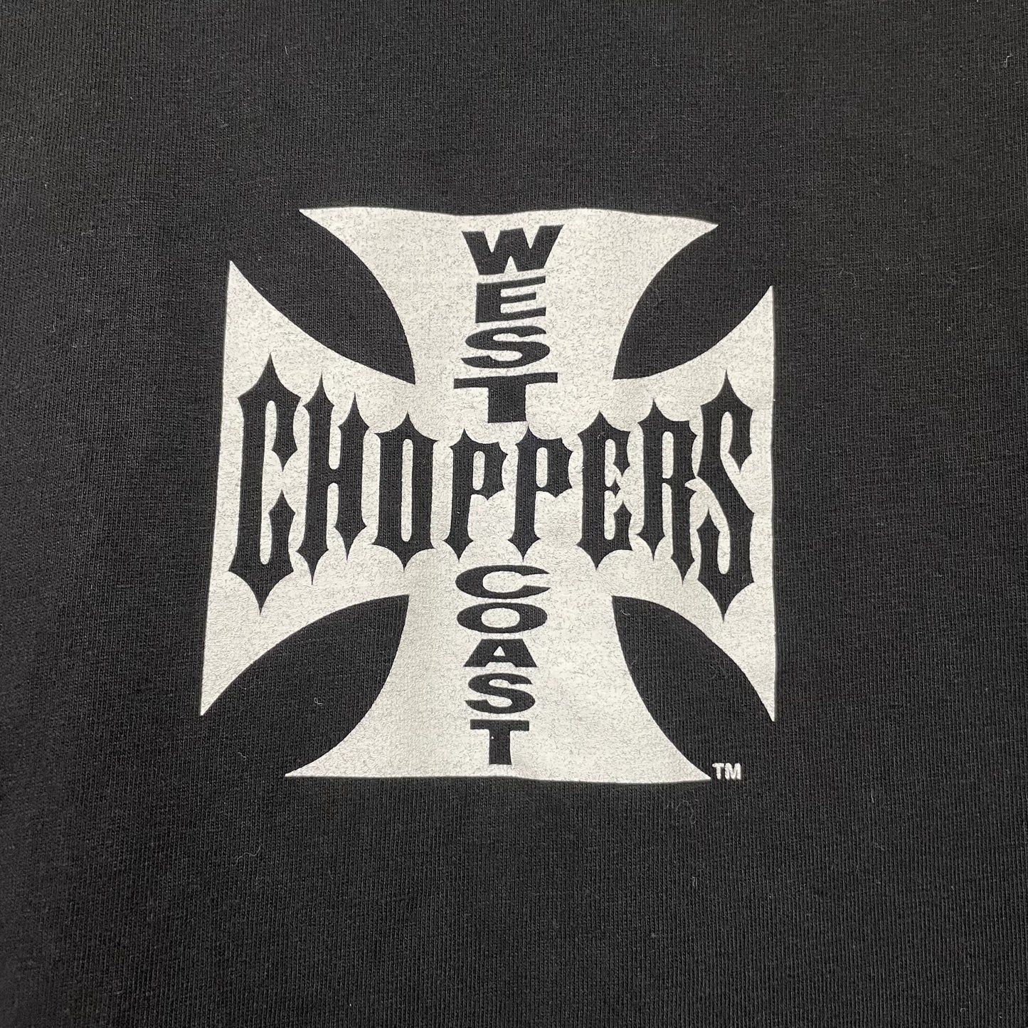 WEST COAST CHOPPERS Tシャツ XL 古着 両面プリント 黒