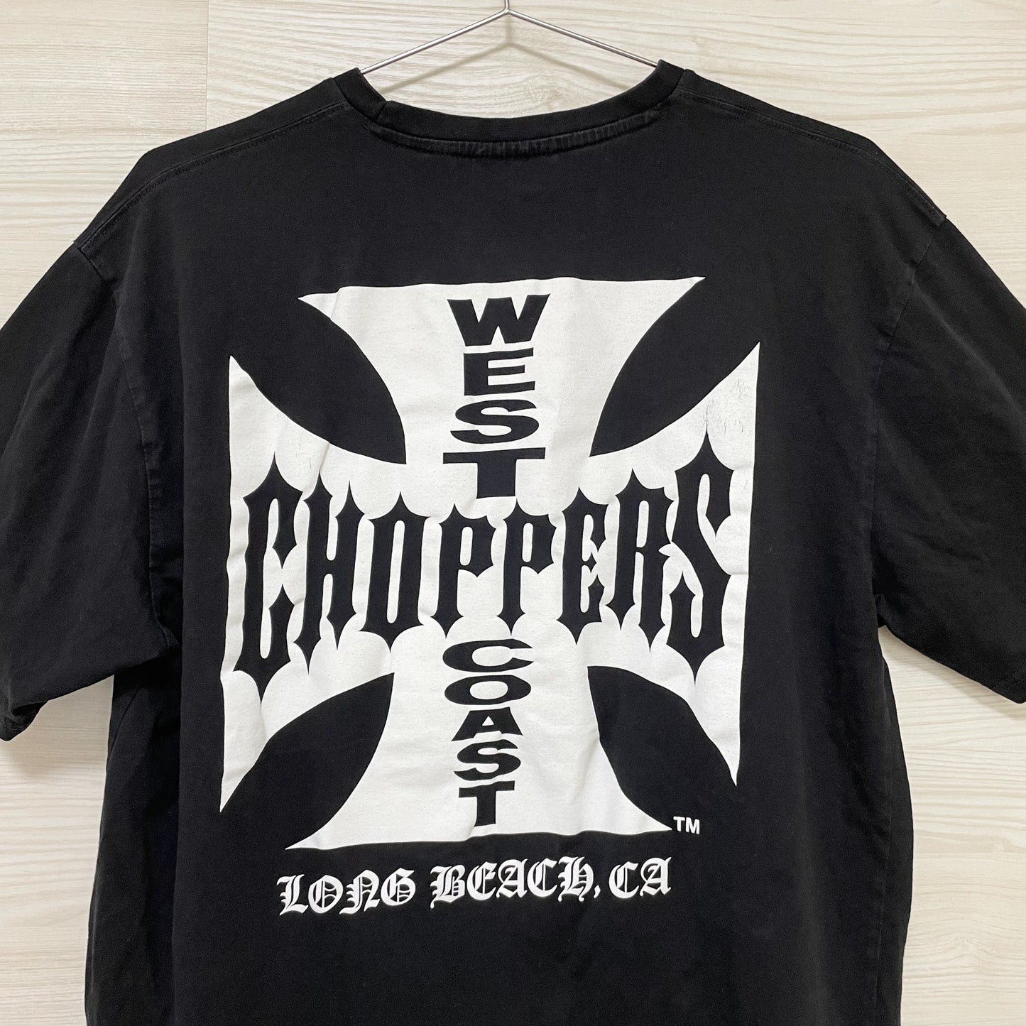 WEST COAST CHOPPERS Tシャツ XL 古着 両面プリント 黒